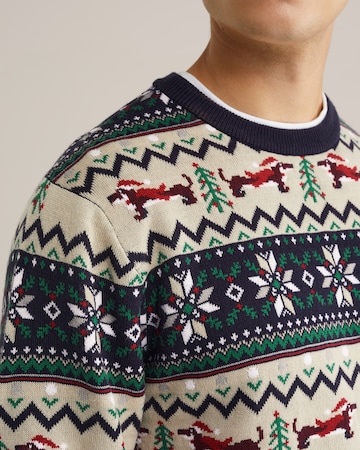 Pull-over WE Fashion en bleu