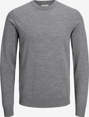 JACK & JONES - Jersey 'JPRMark' en gris: frente