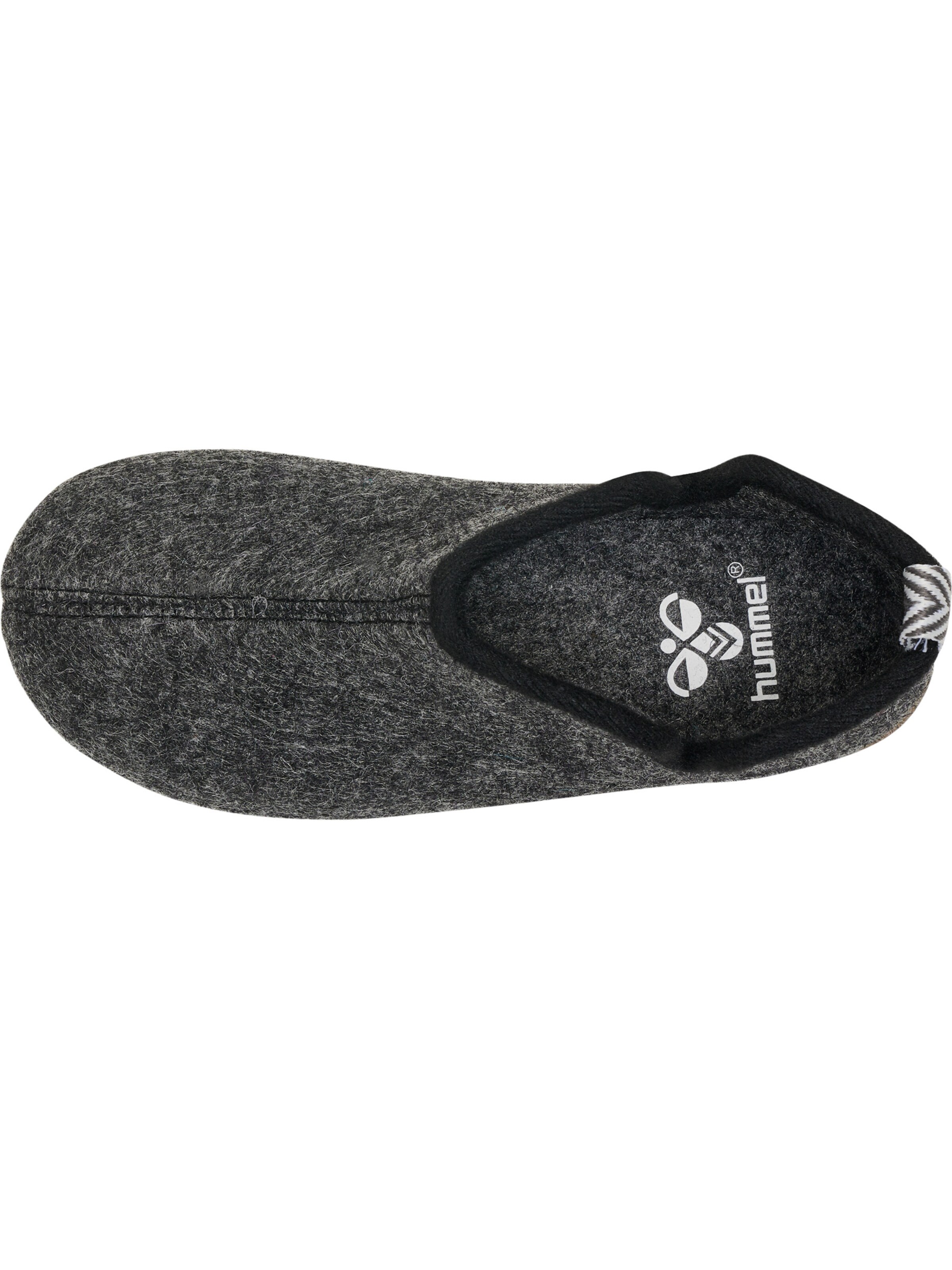 Hummel Slipper in Black