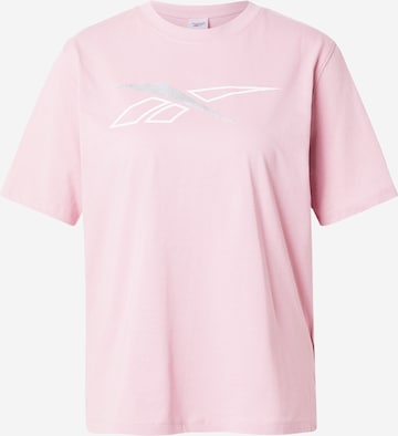 rožinė Reebok Sportiniai marškinėliai 'BRIELLE': priekis