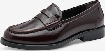 Slipper di NEWD in marrone: frontale