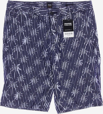 BOSS Orange Shorts 32 in Blau: predná strana