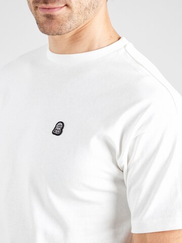 Dr. Denim Shirt 'Trooper' in White