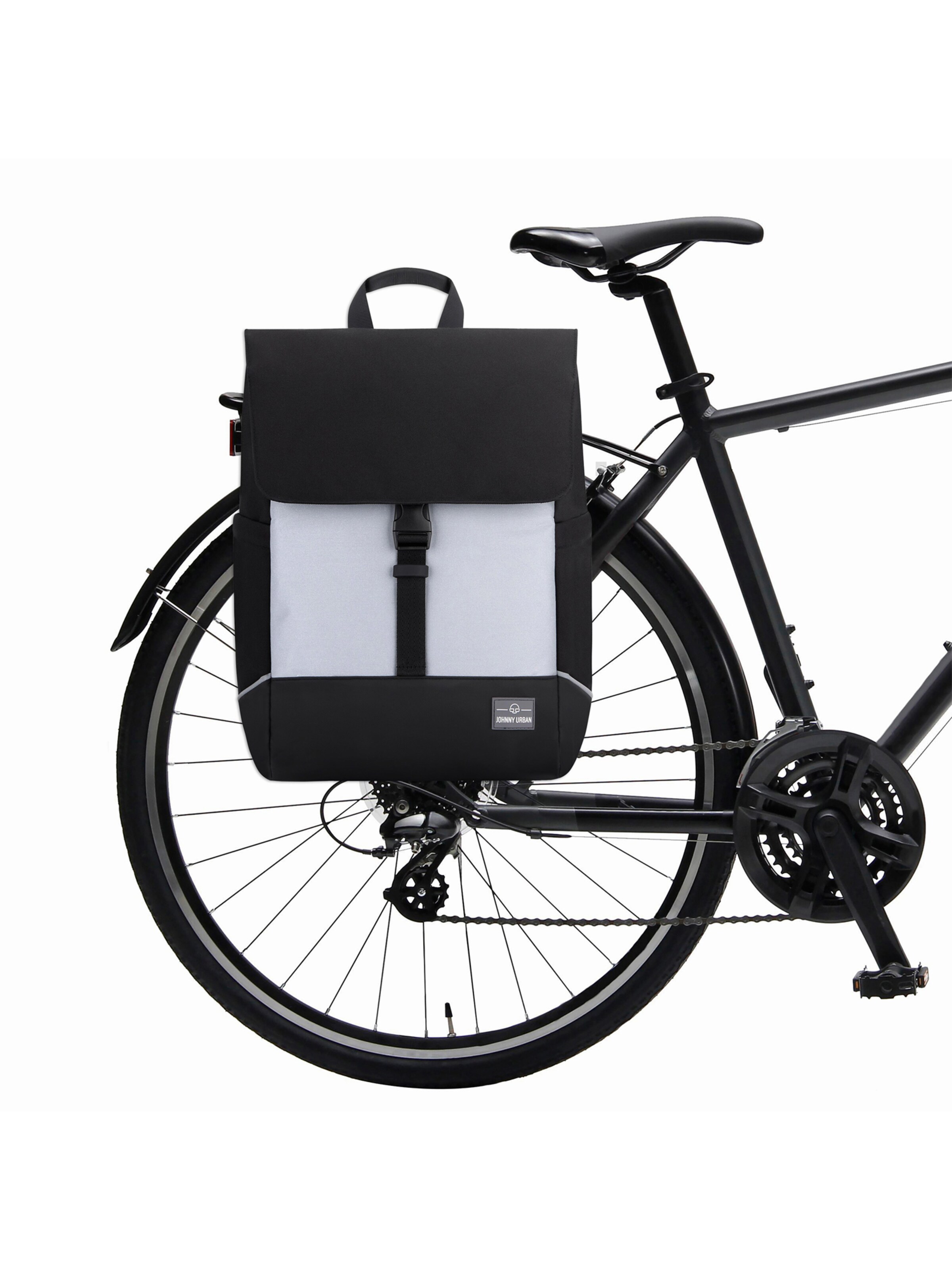 Sac de sport 'Mika Bike' Johnny Urban en noir