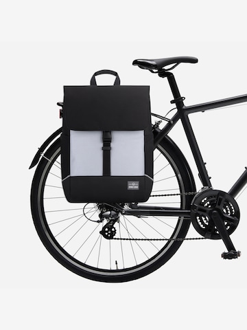 Borsa sportiva 'Mika Bike' di Johnny Urban in nero