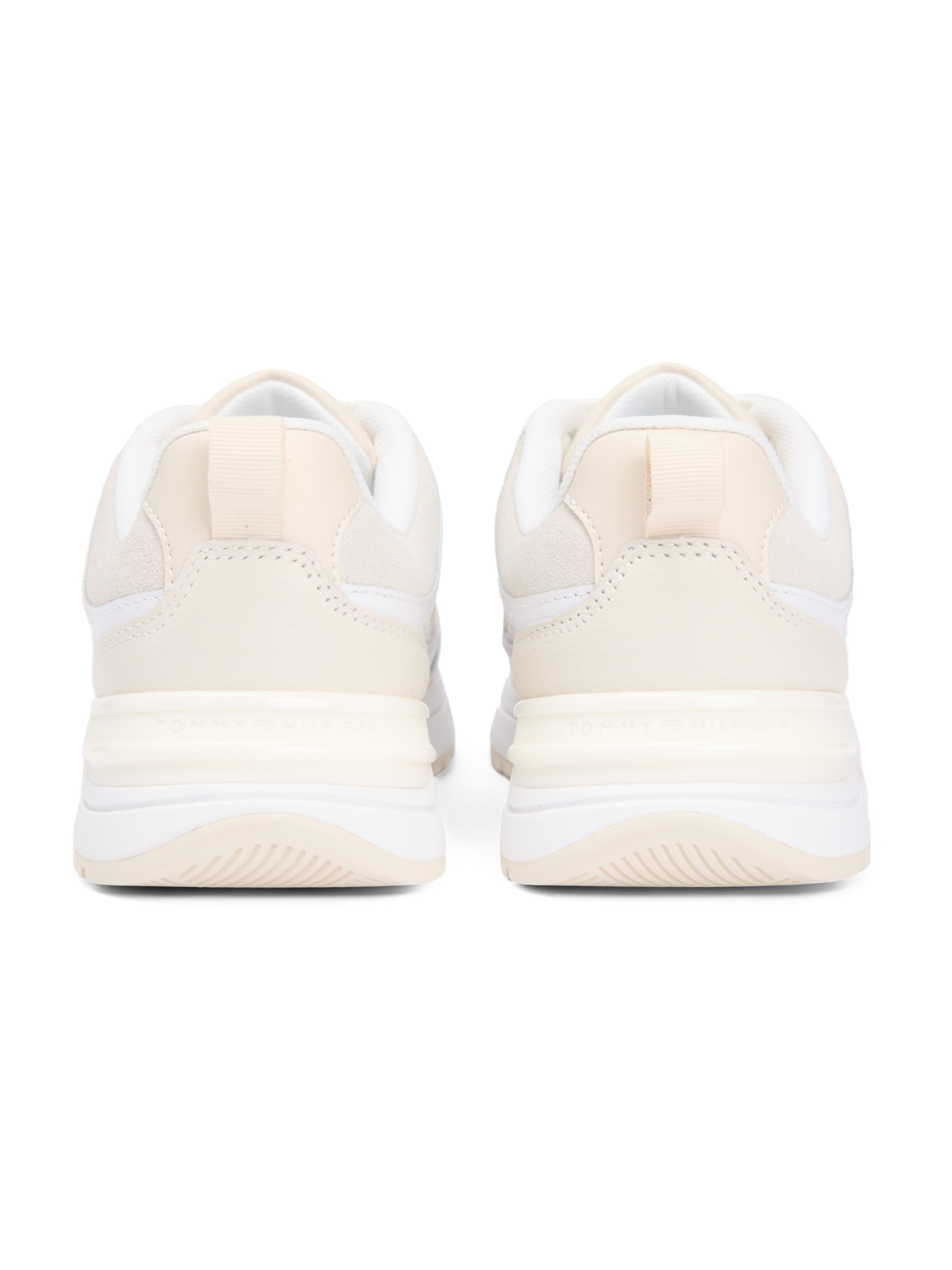 TOMMY HILFIGER Низкие кроссовки в Белый