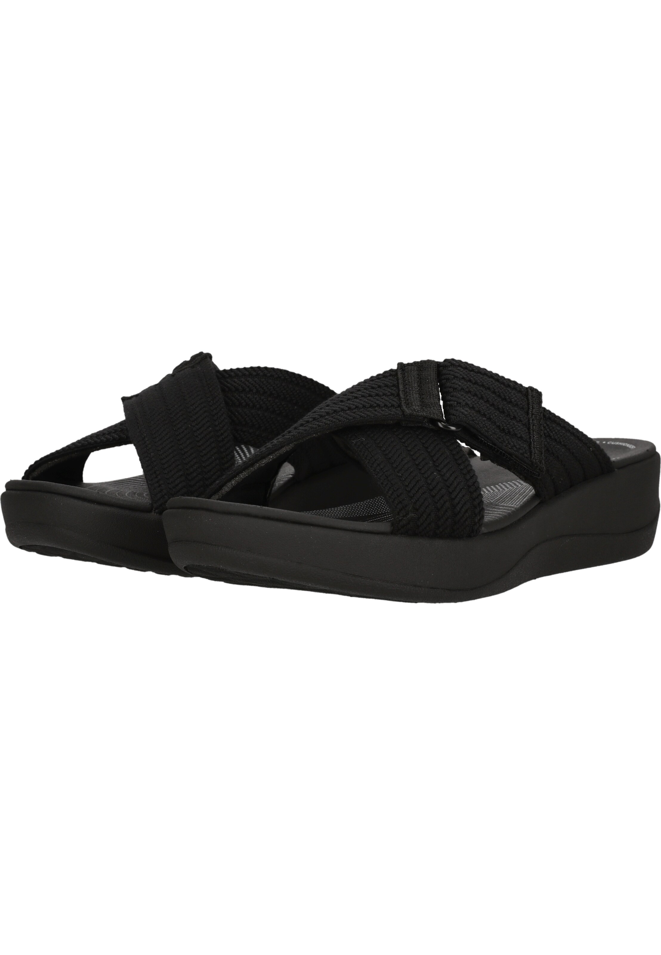 CLARKS Sandals 'Arla Wave' in Black
