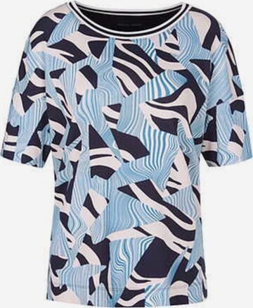 Marc Cain Shirt in Blauw: voorkant