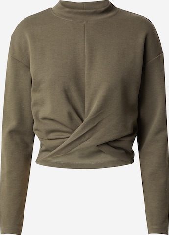 ONLY PLAY Sportief sweatshirt 'STINA' in Groen: voorkant