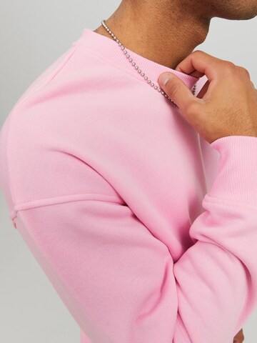 JACK & JONES Sweatshirt 'Copenhagen' in Pink