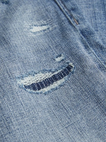 Coupe slim Jean 'JJIGlenn JJCole' JACK & JONES en bleu