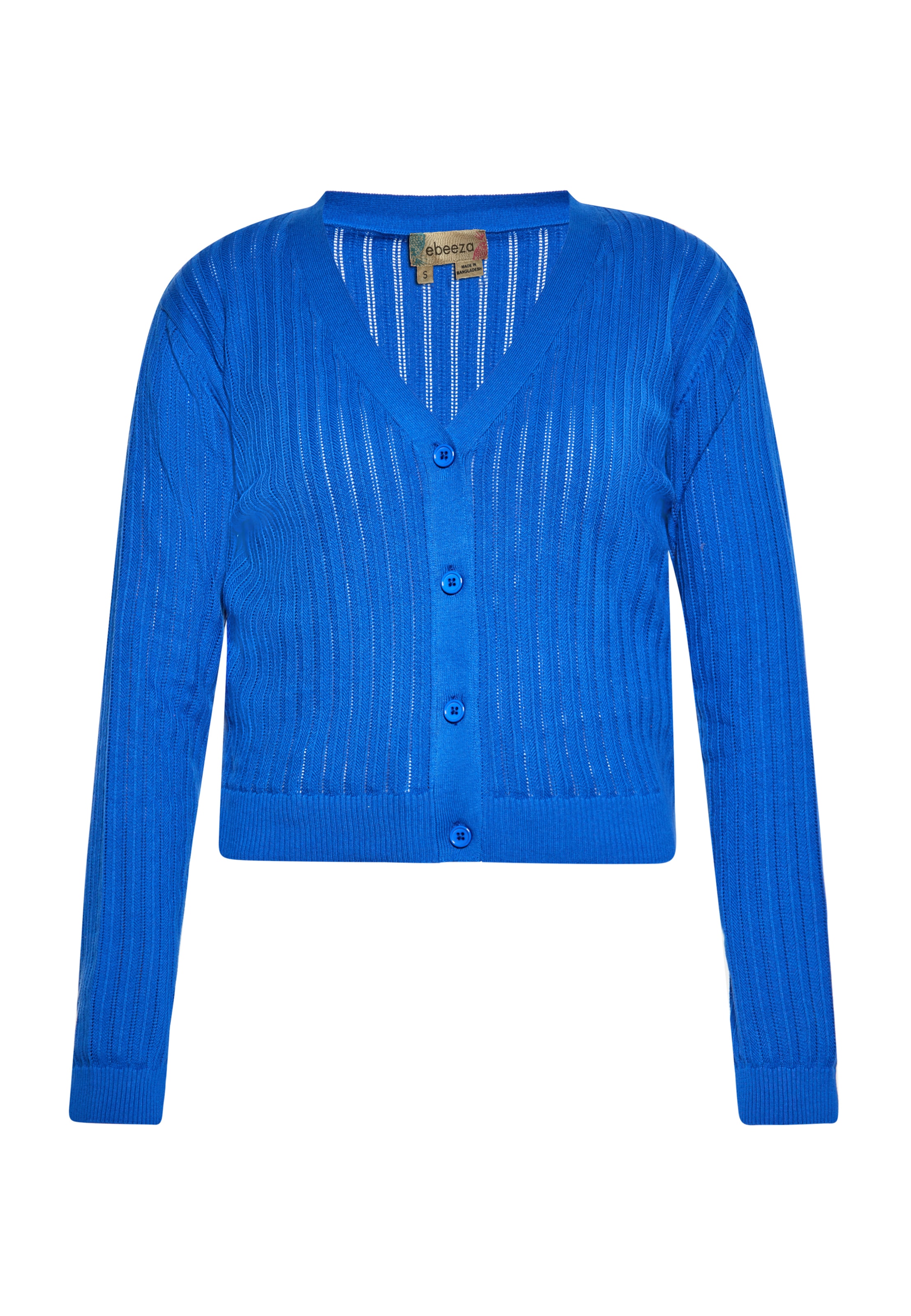 ebeeza Вязаная кофта в Синий: спереди