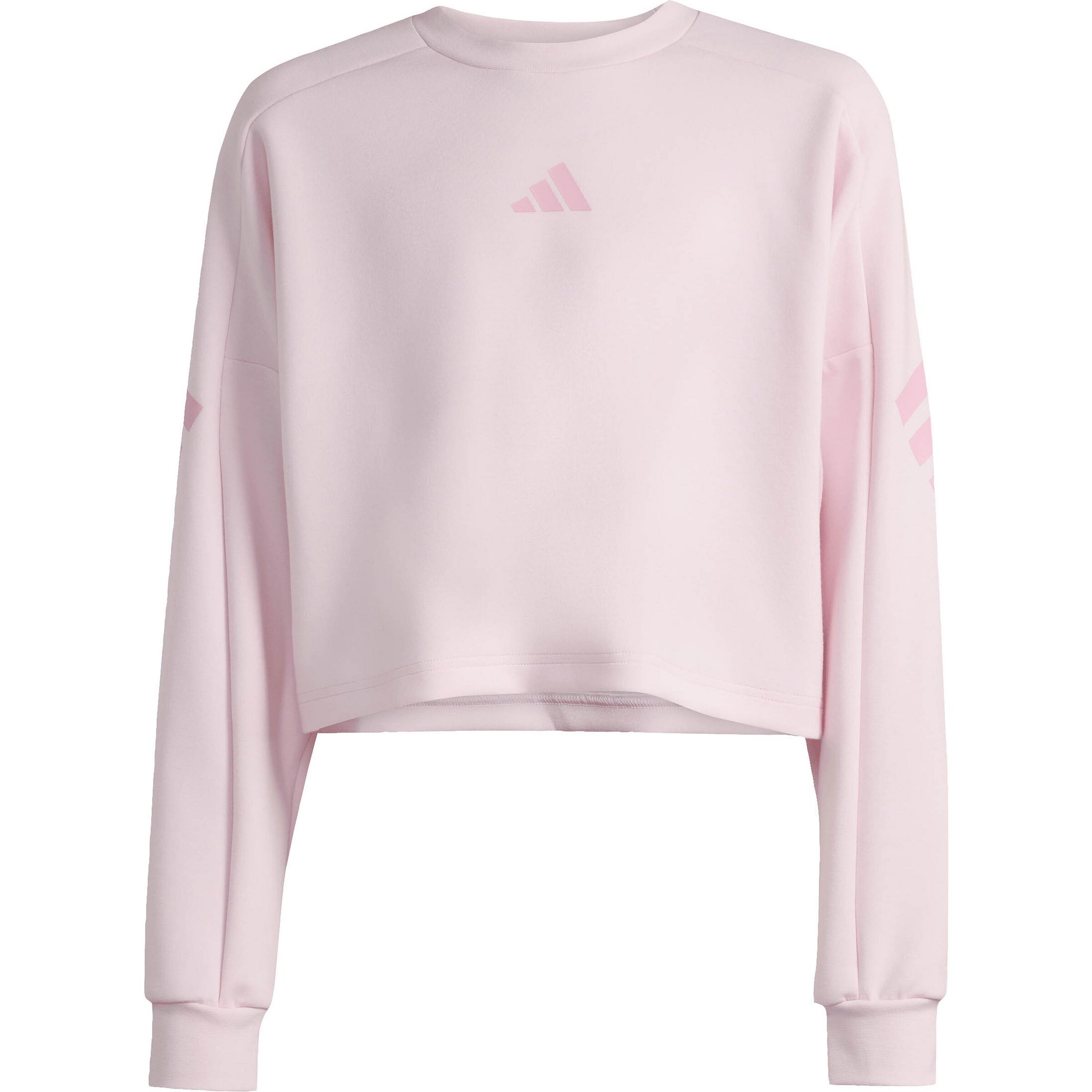 Hanorac sport de la ADIDAS SPORTSWEAR pe roz: față