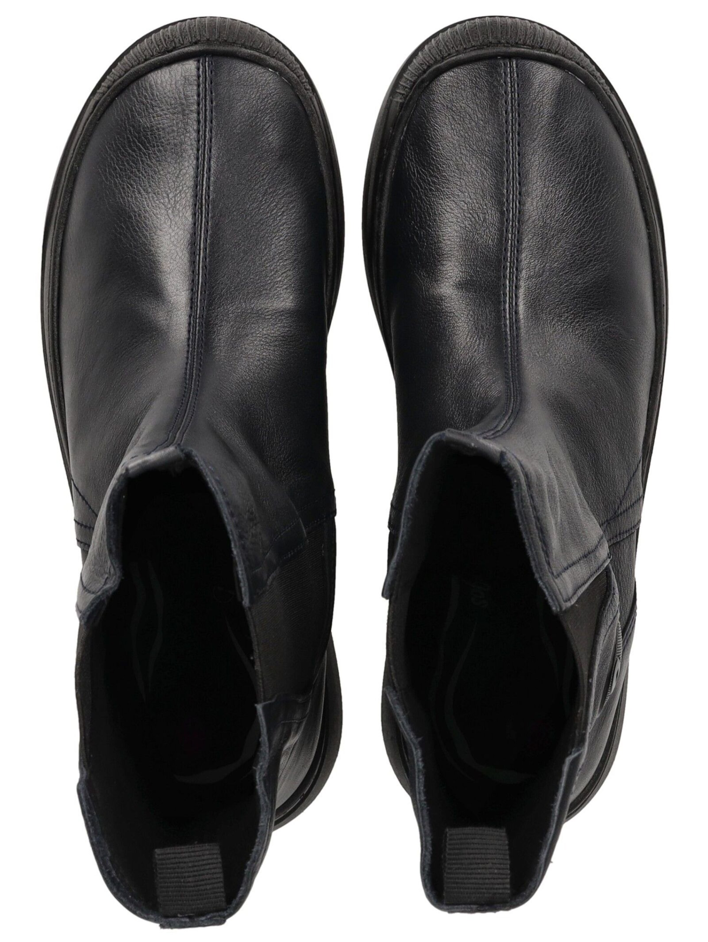 Softinos Ankle Boots in Black