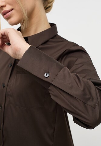 ETERNA Blouse '1863' in Brown