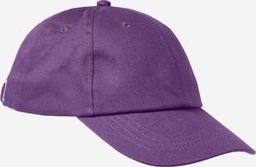 Casquette JJXX en violet : devant