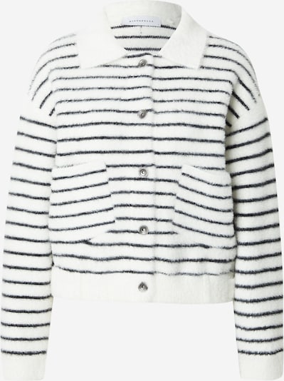 RINO & PELLE Välikausitakki 'Bubbly' värissä musta / valkoinen, Tuotenäkymä