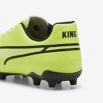 Chaussure de sport 'King Match' PUMA en vert