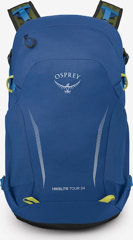 Osprey Sports Backpack 'Hikelite Tour 24' in Blue: front