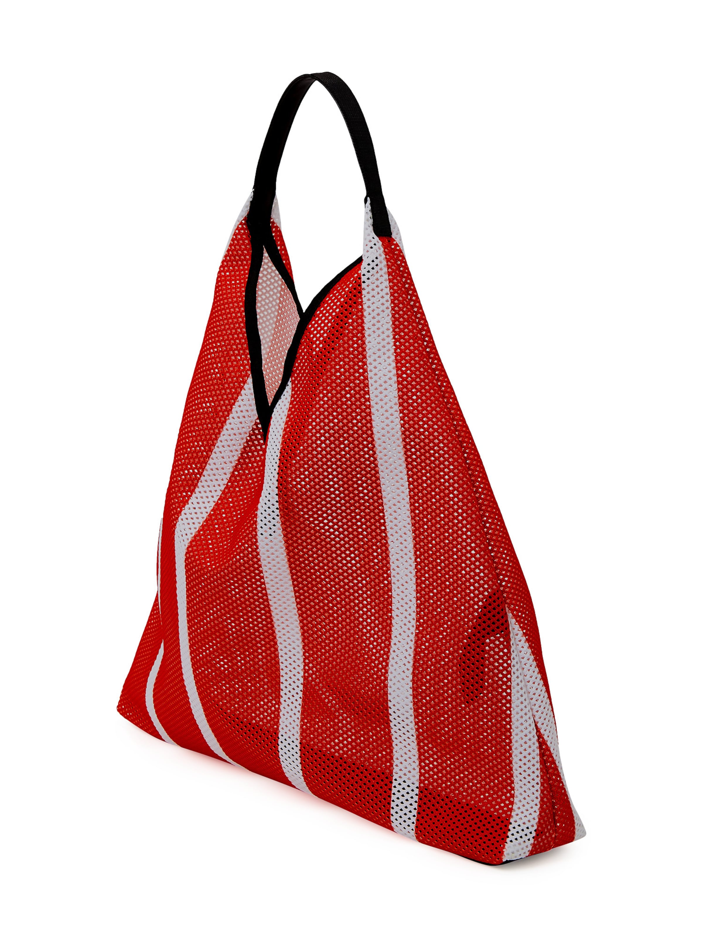 KARL LAGERFELD JEANS Ostoskassi värissä punainen