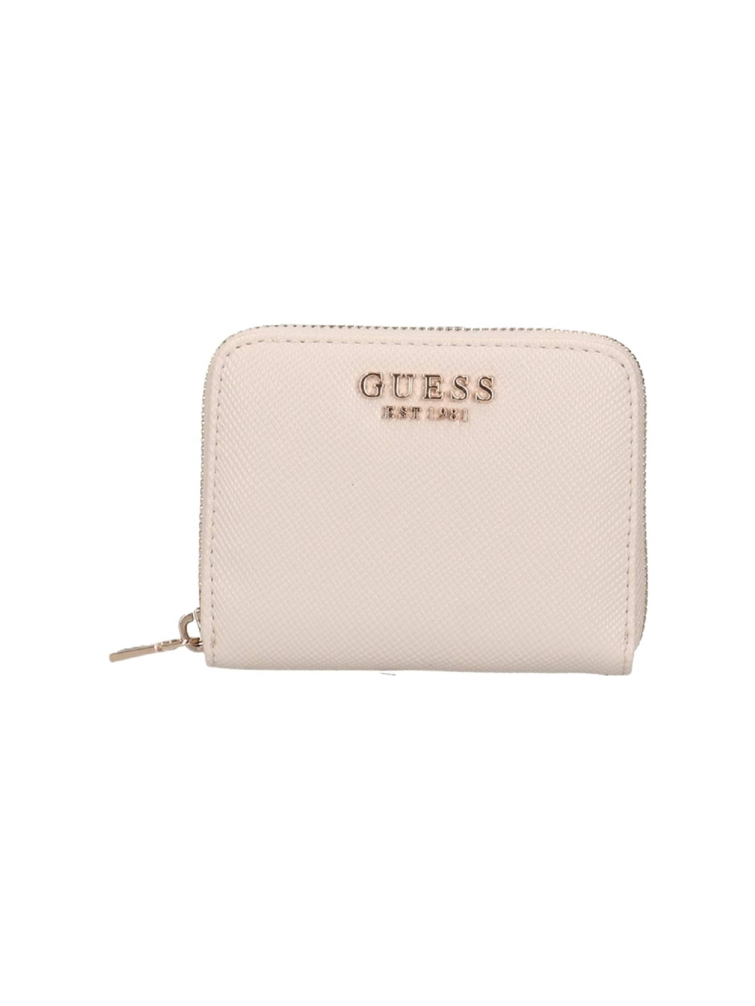 GUESS Wallet 'ZG7459137' in Beige: front