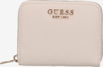 GUESS Wallet 'ZG7459137' in Beige: front