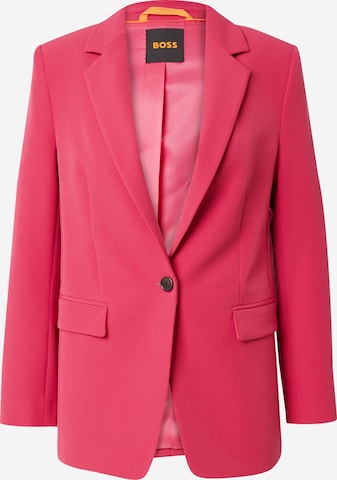 Blazer 'Jabla1' BOSS en rose : devant