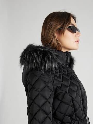 Manteau d’hiver 'Olga' GUESS en noir