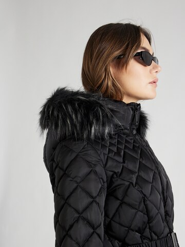 Manteau d’hiver 'Olga' GUESS en noir