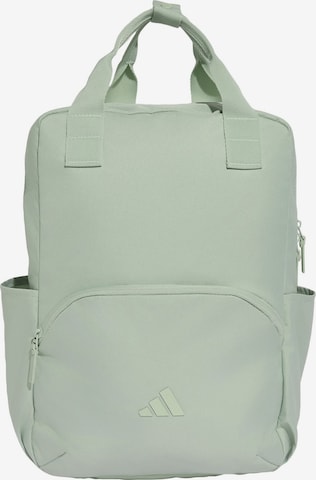 ADIDAS PERFORMANCE - Mochilas desportivas 'Prime' em verde: frente