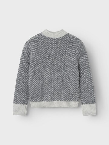 NAME IT Sweater in Grey