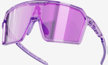 Lunettes de soleil sport 'MowMow Wizard Sunglasses - Sports Glasses - Photochromic Lens - Men - Women' Mowmow en violet : devant