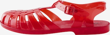 Next Sandaalit värissä punainen: etupuoli