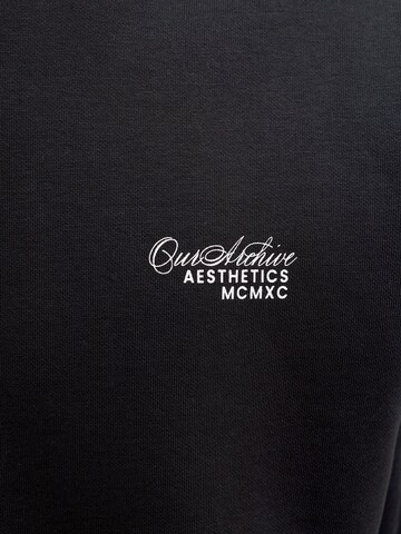 JACK & JONES - Sudadera en negro