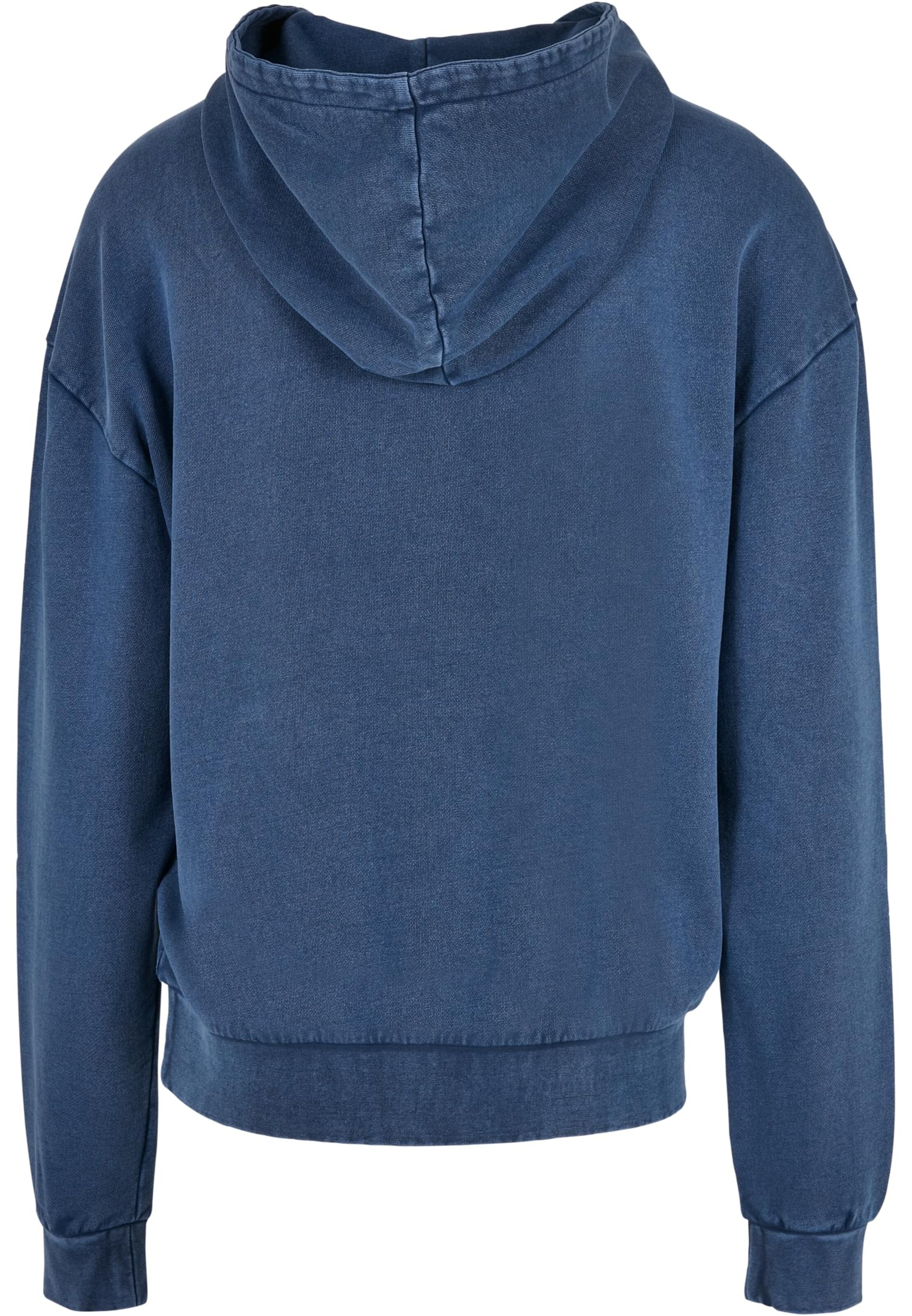 Urban Classics Sweatshirt in Blauw