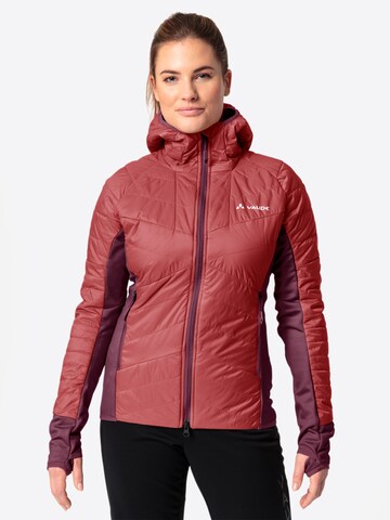 VAUDE Outdoor jacket 'Sesvenna IV' in Red: front