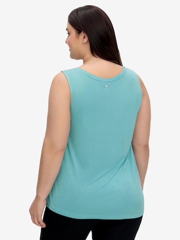 SHEEGO Top in Blau