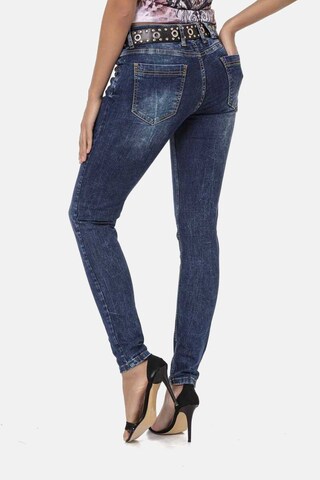 CIPO & BAXX Slim fit Jeans in Blue