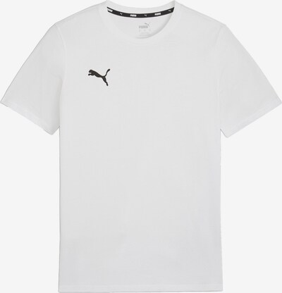 PUMA Performance Shirt 'TeamGoal' in Black / White, Item view