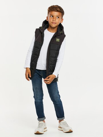 Gilet di Threadboys in nero