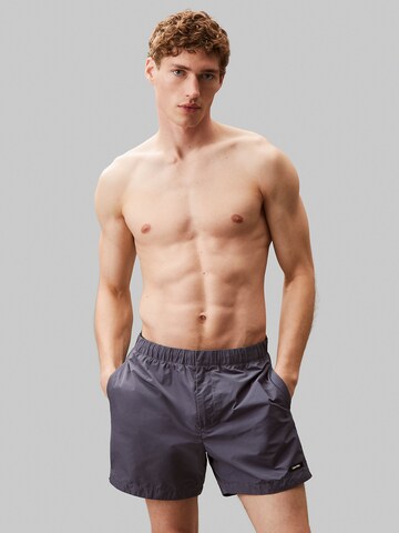 Calvin Klein Swimwear Swimming shorts 'Essentials' in Blue: front
