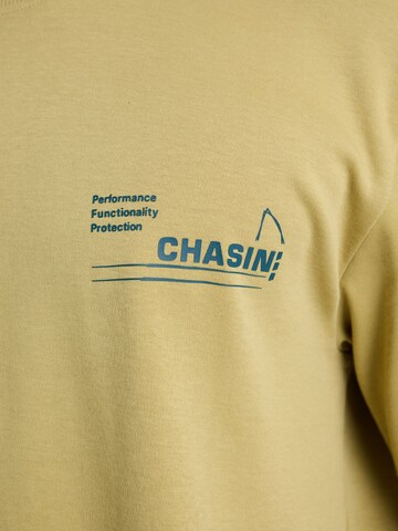 CHASIN' Shirt 'Ido' in Yellow