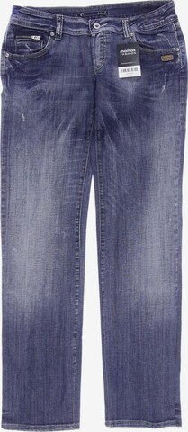 Gang Jeans in 30 in Blue: front