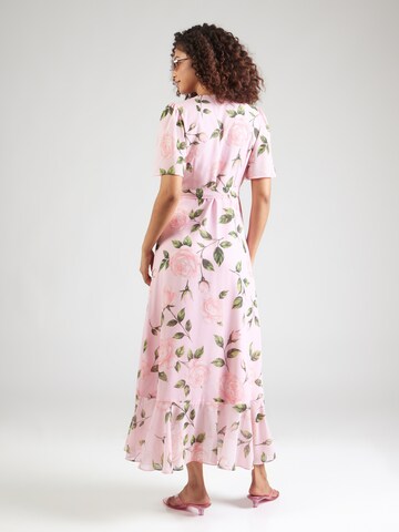YAS - Vestido de verão 'YASVENEDA' em rosa