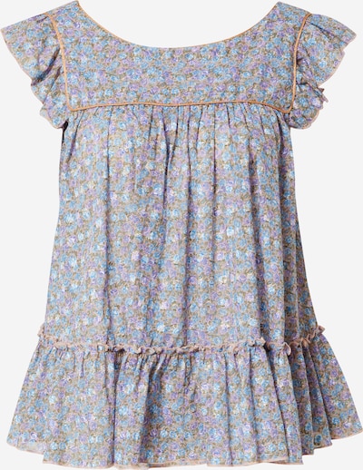 PAUL & JOE Blūze, krāsa - debeszils / zaļš / lillā / rožkrāsas, Preces skats