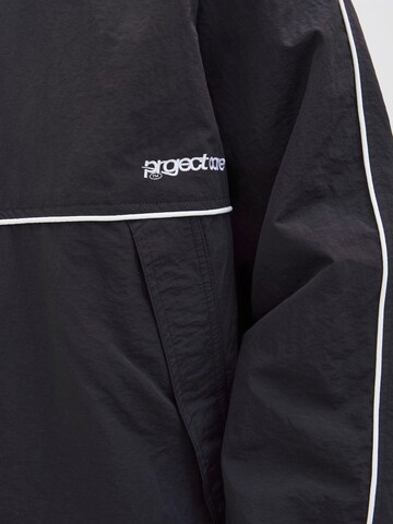 Giacca di mezza stagione di Jack & Jones Plus in nero