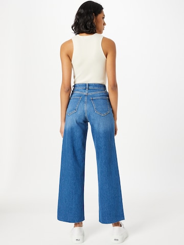 Wide leg Jeans 'BIANCA' di ONLY in blu