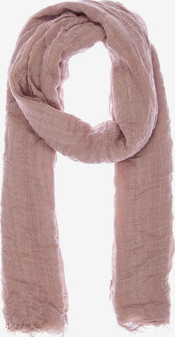 Zign Scarf & Wrap in One size in Pink: front