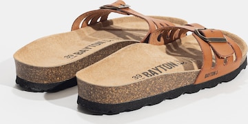 Bayton - Zapatos abiertos 'Anita' en marrón