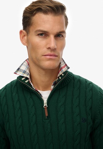 Pull-over Superdry & Co en vert
